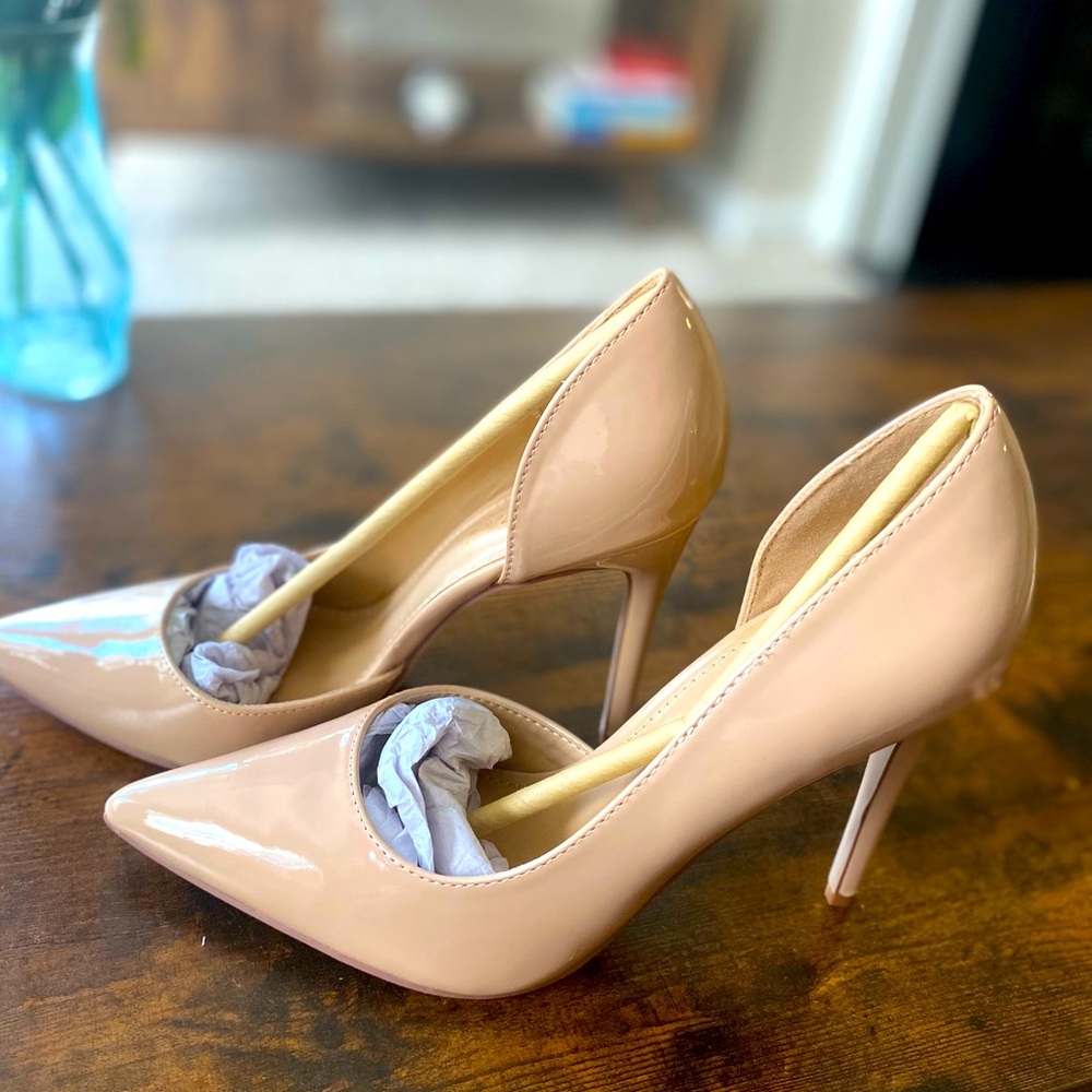 Anna Kay Mirror Heels